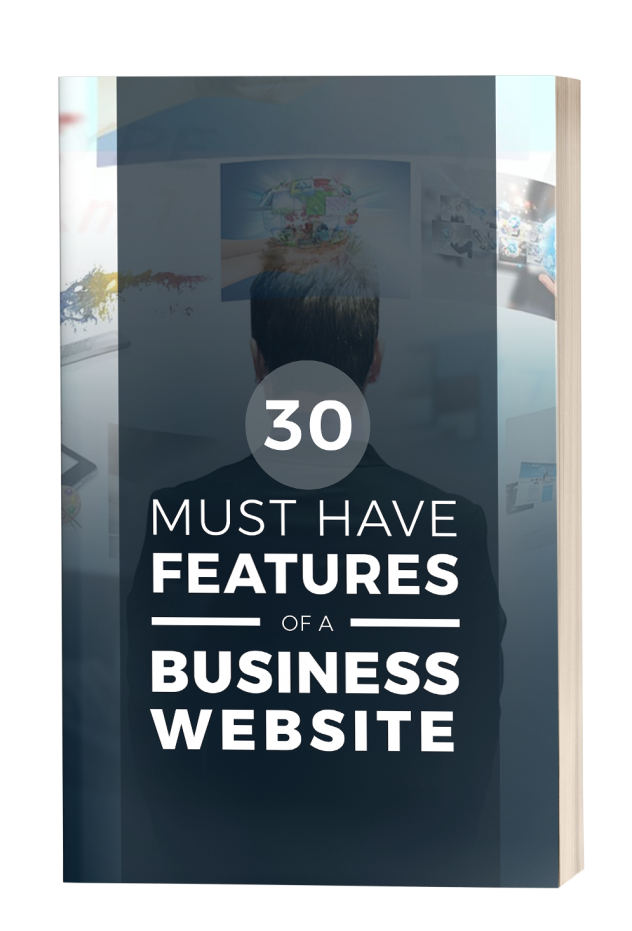 30 must have features for a business website ebook