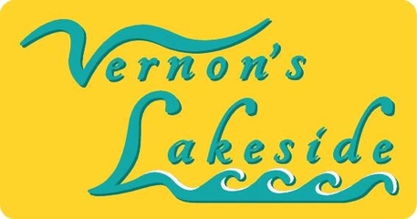 vernon's lakeside logo